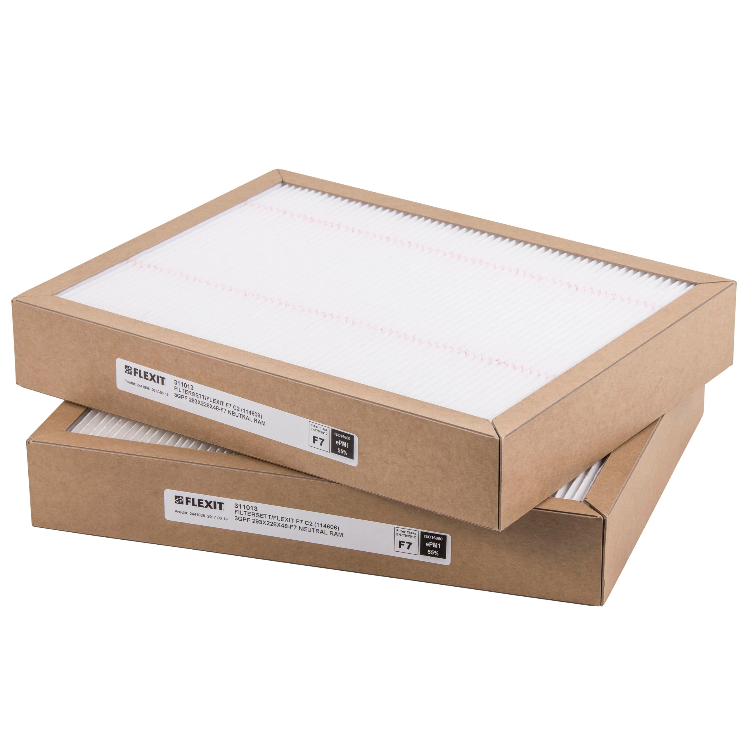 Flexit Filter set C2, F7
