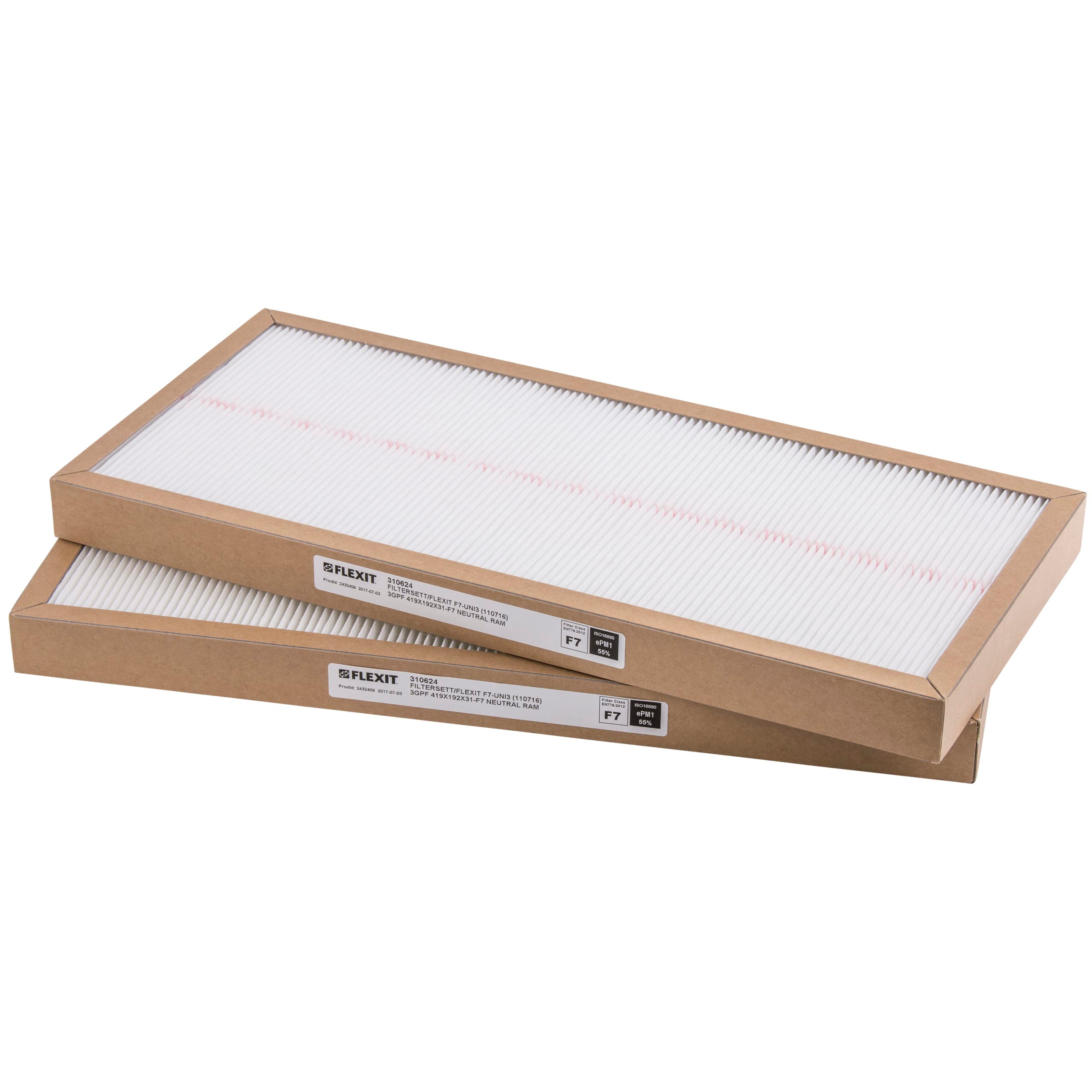 Flexit Filter set F7 UNI3