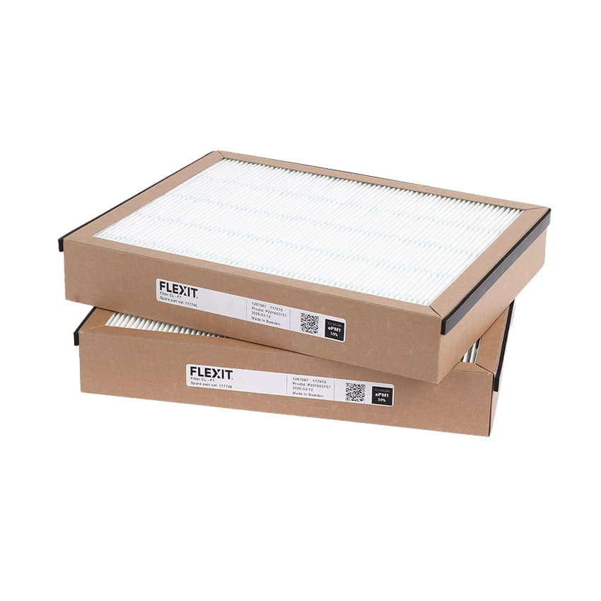 Flexit Filter set Nordic CL 2/3/4