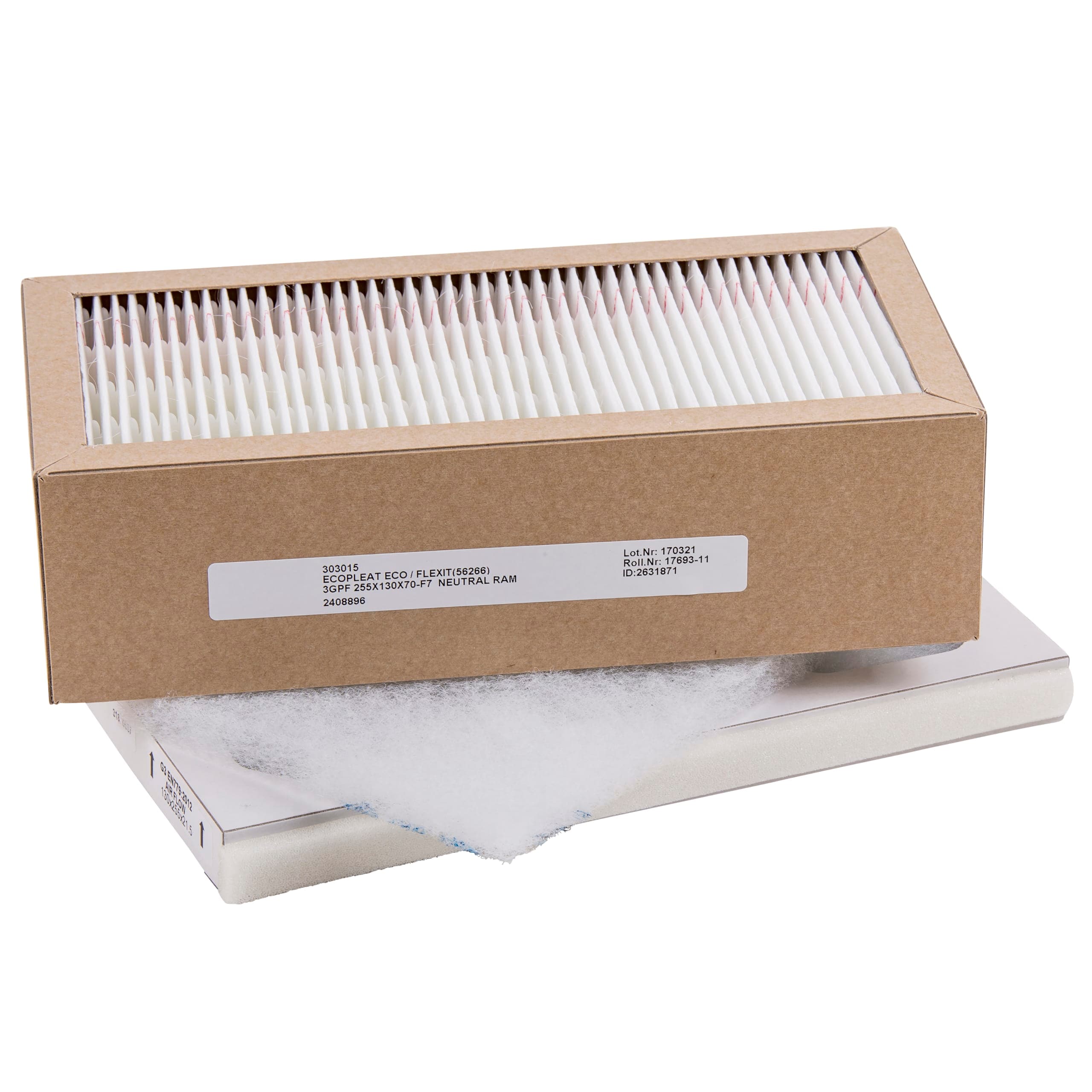 Flexit Filter set S3X/K3X