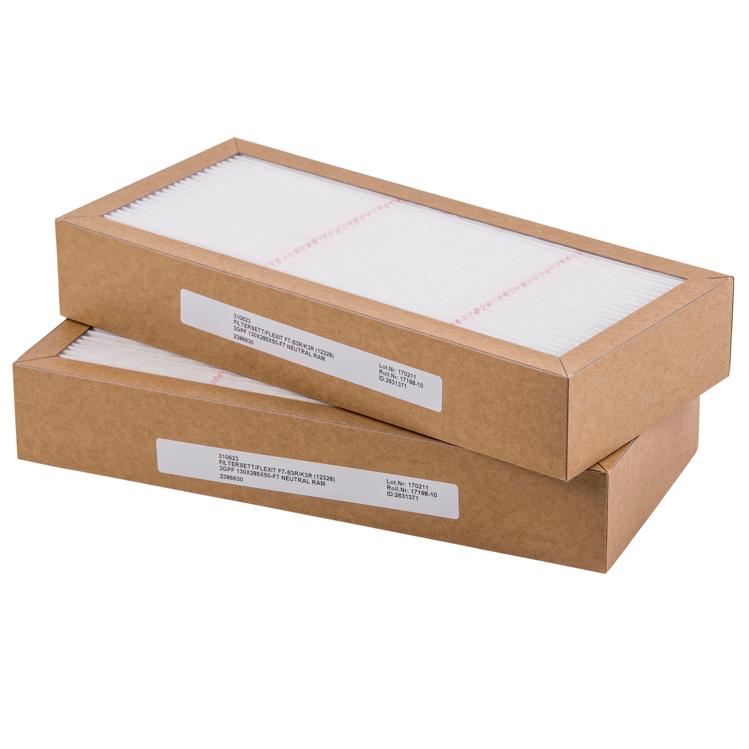 Flexit Filter set S4/S6/S7R