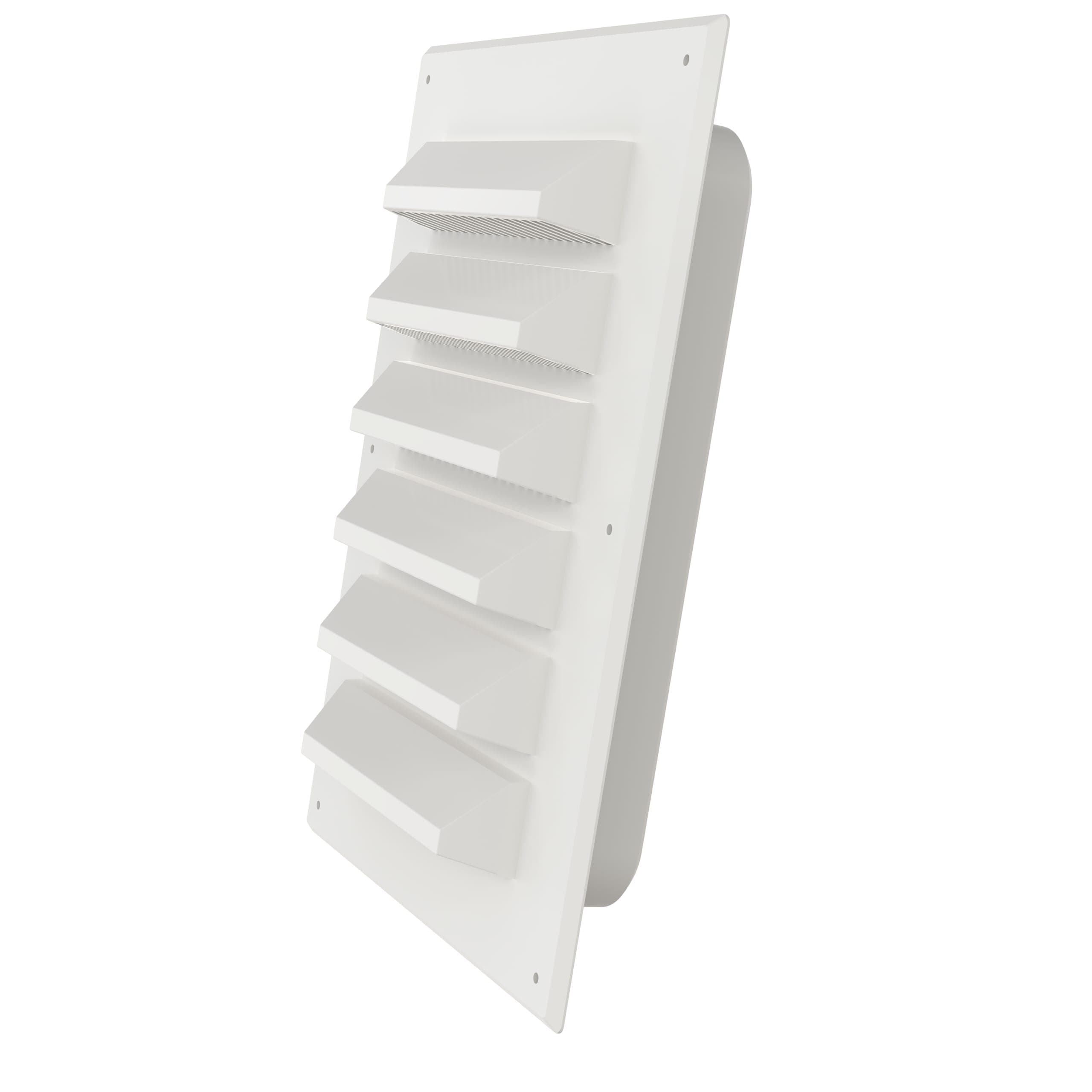 Flexit Fixed louvre w/frame