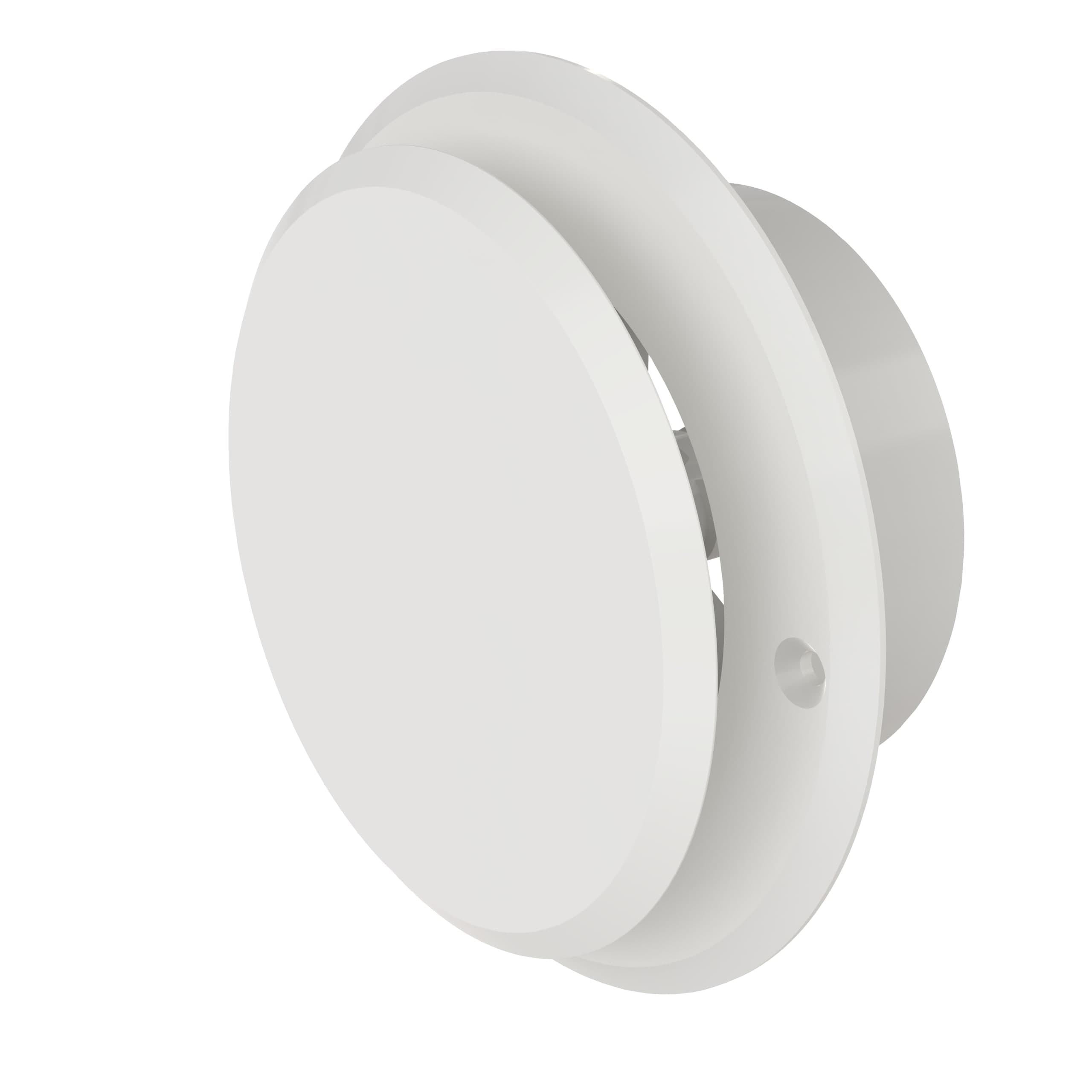 Flexit Disc valve with round frame and round casing