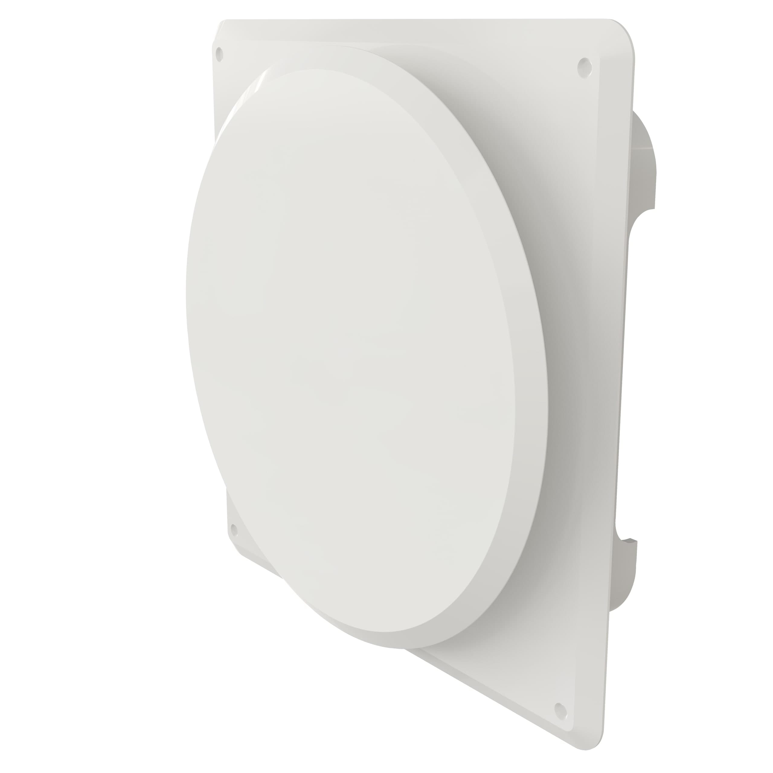 Flexit Disc valve with square frame and square casing