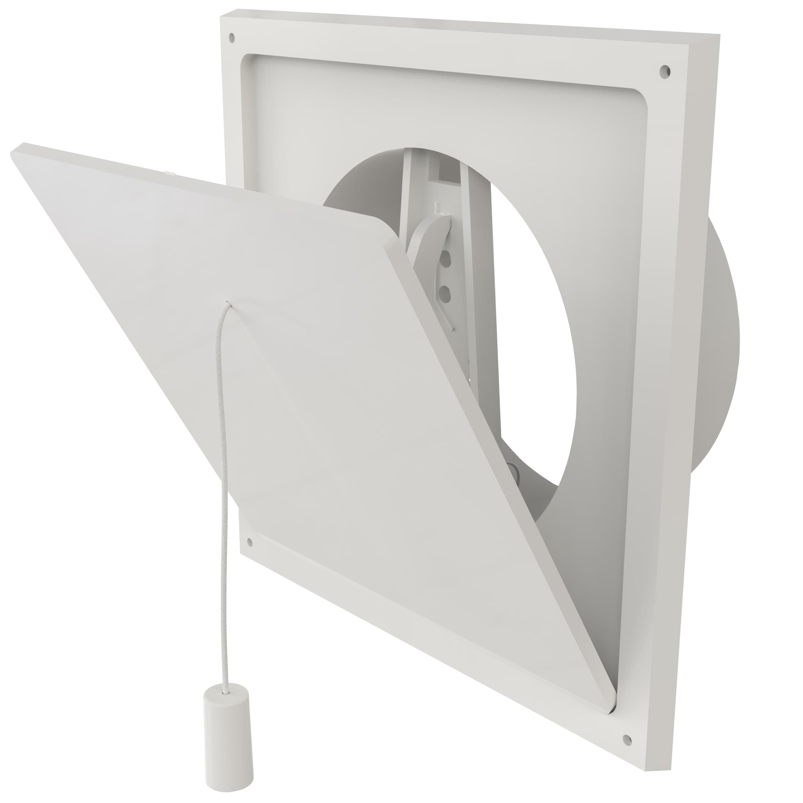 Flexit Flap valve, with round stub