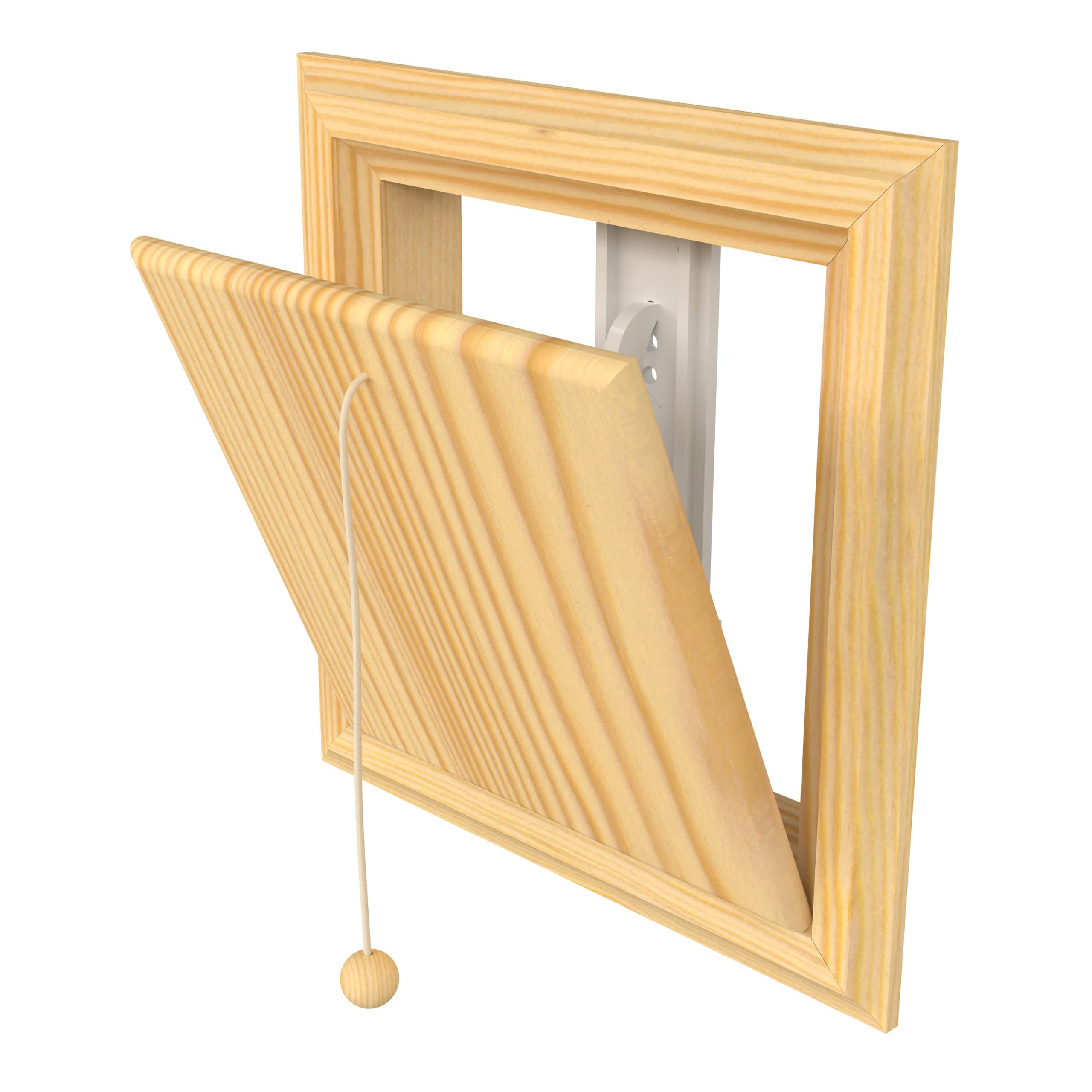 Flexit Flap valve wood 150x150