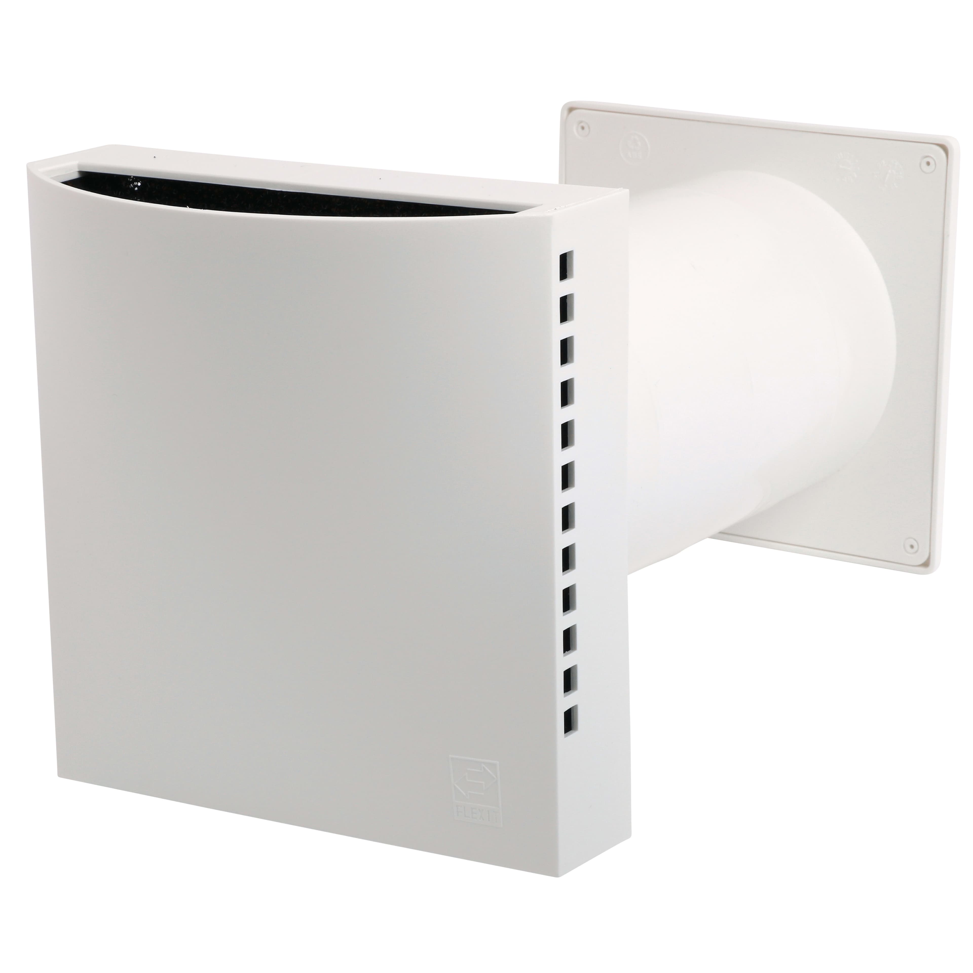 Flexit Fresh air valve Aero 100K white